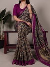 YNF7200 Polyester Viscose Saree Wholesale Market In Surat With Surat